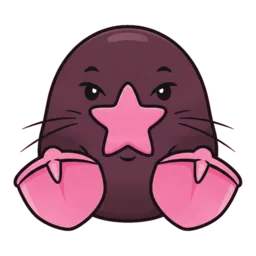 Digby the mole